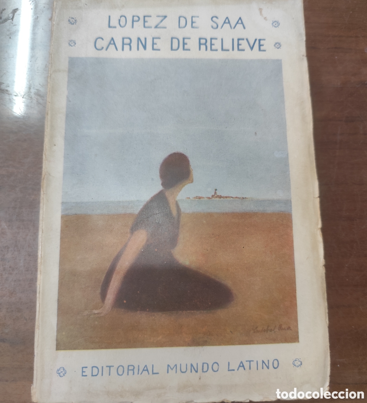 Libros: CARNE DE RELIEVE. Historia de una buena mujer. 1&ordf; Edici&oacute;n. A&ntilde;o 1921 - LOPEZ DE SAA,Leopoldo