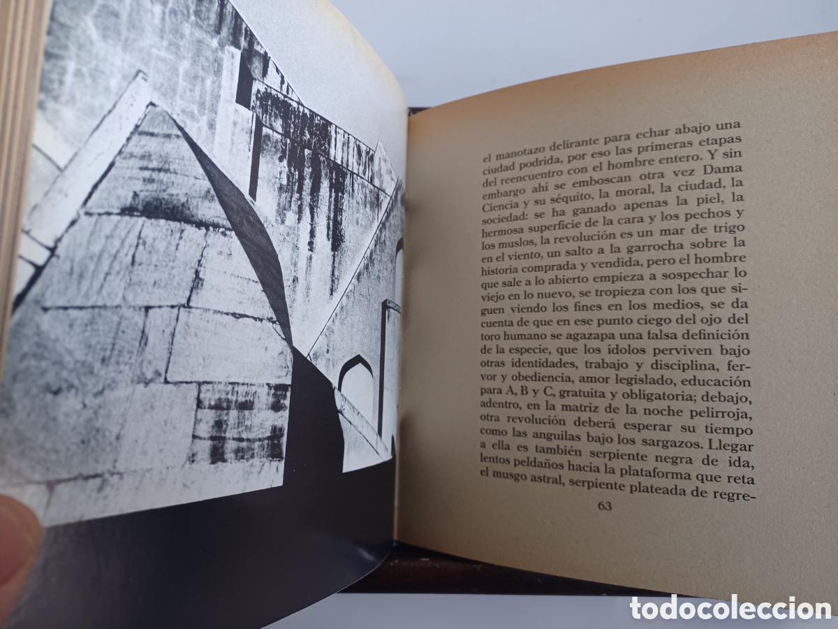 Libros: Prosa del Observatorio/ Julio Cort&aacute;zar/ Lumen, 1972 - Foto 6