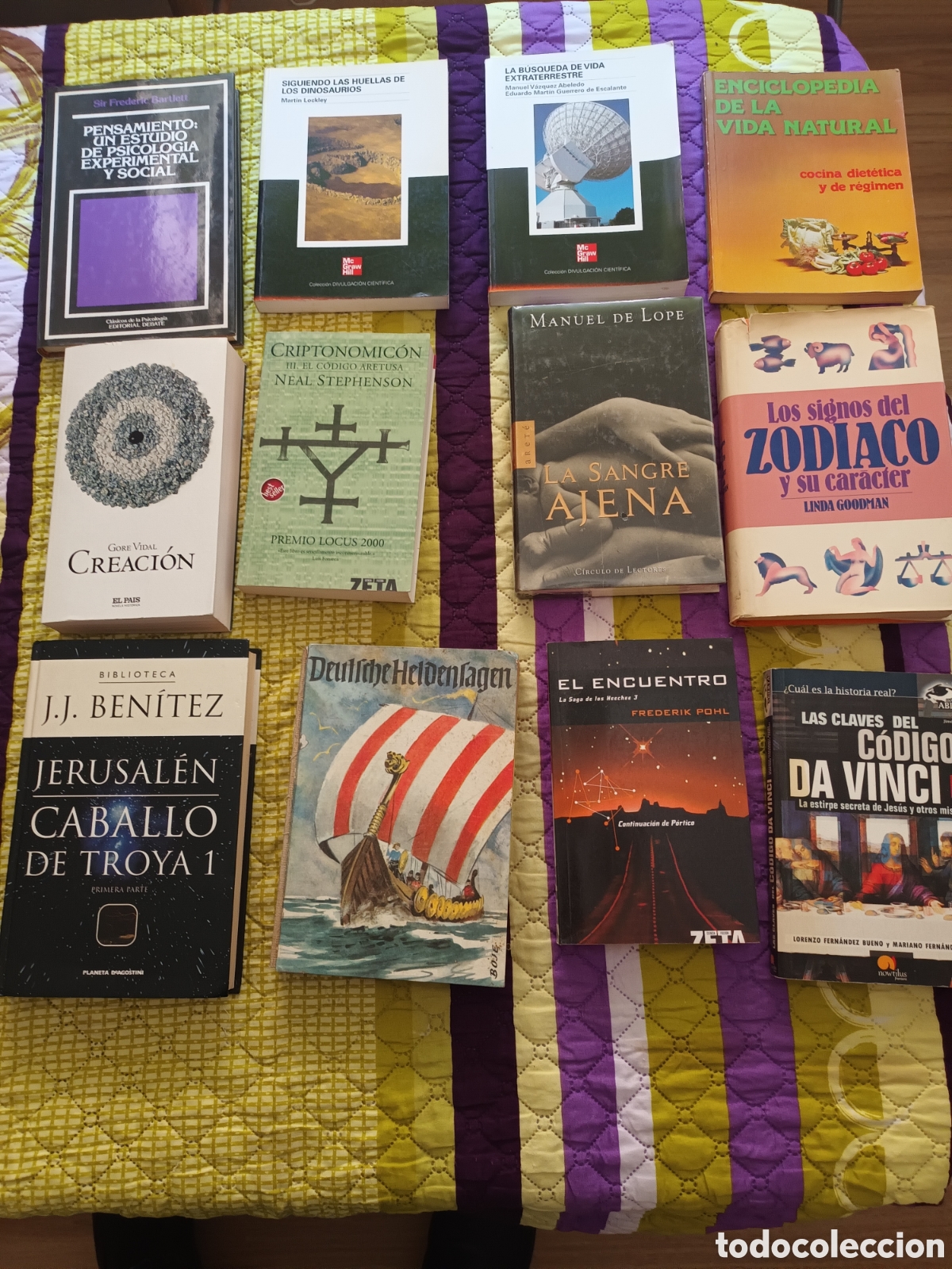 Libros: LOTE DE 12 LIBROS DISTINTOS TITULOS Y FECHAS