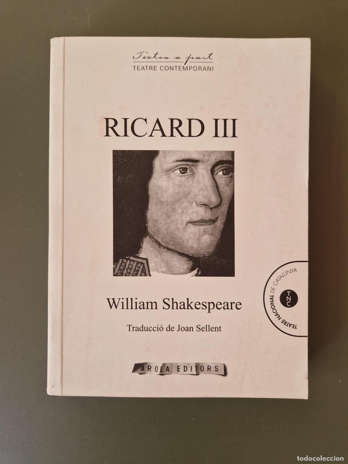 books: Ricard III - Shakespeare, William