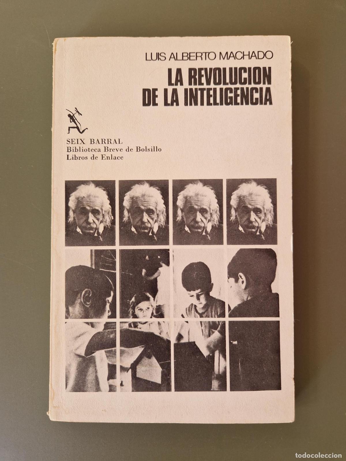 books: La revoluci&oacute;n de la inteligencia - Luis Alberto Machado