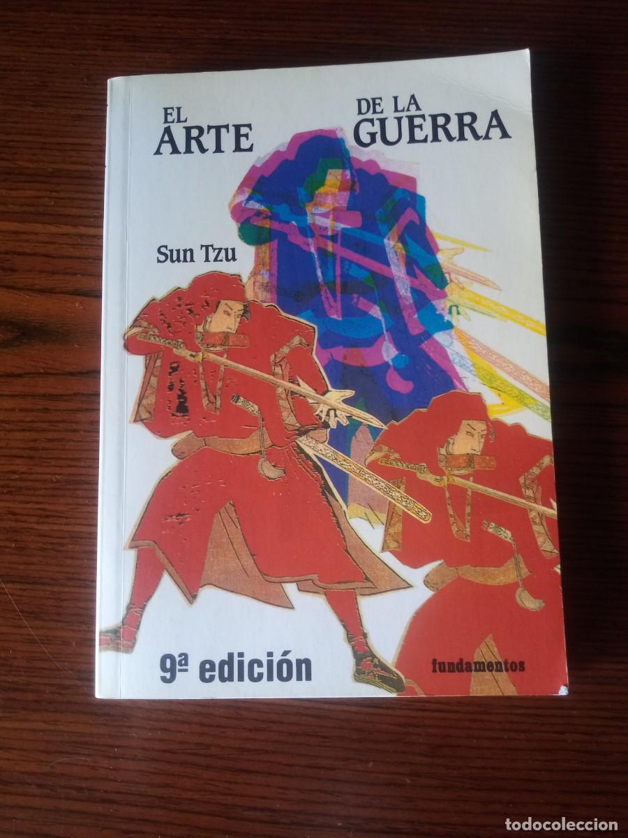 Libros: &rdquo;El arte de la guerra&rdquo;, Sun Tzu