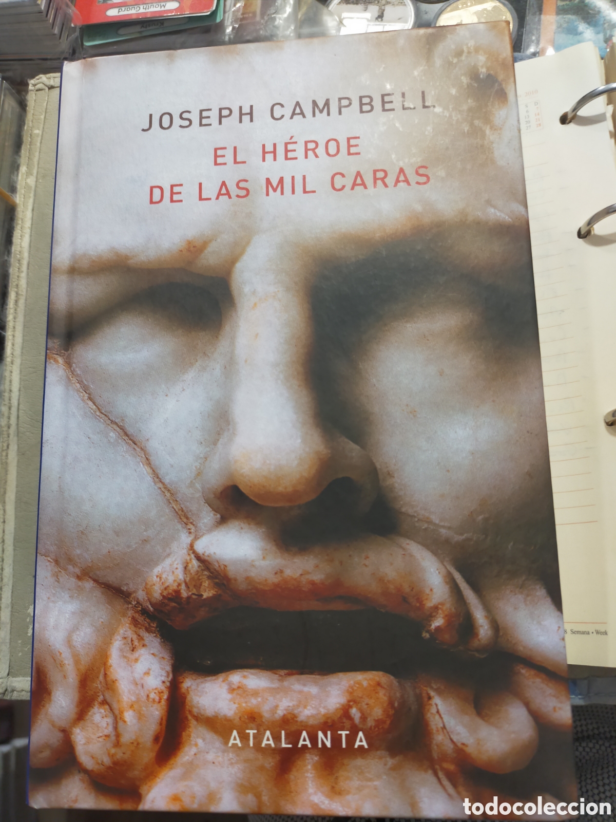 Libros: EL HEROE DE LAS MIL CARAS ATALANTA