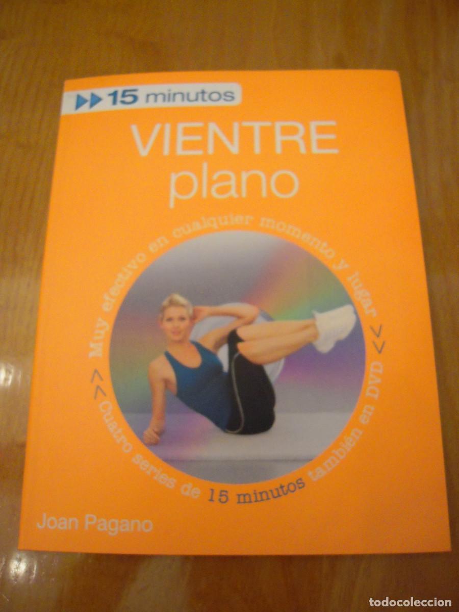 Libros: Vientre plano 15 minutos