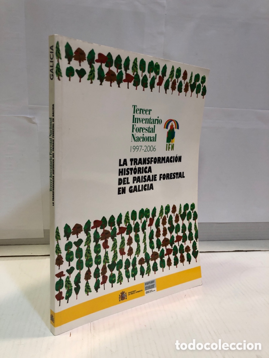 Livros em segunda m&atilde;o: Tercer Inventario Forestal Nacional 1997-2006