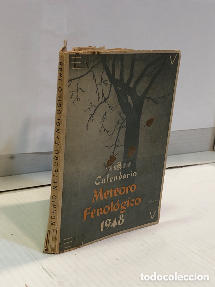 Livros em segunda m&atilde;o: Calendario Meteoro Fenologico 1948