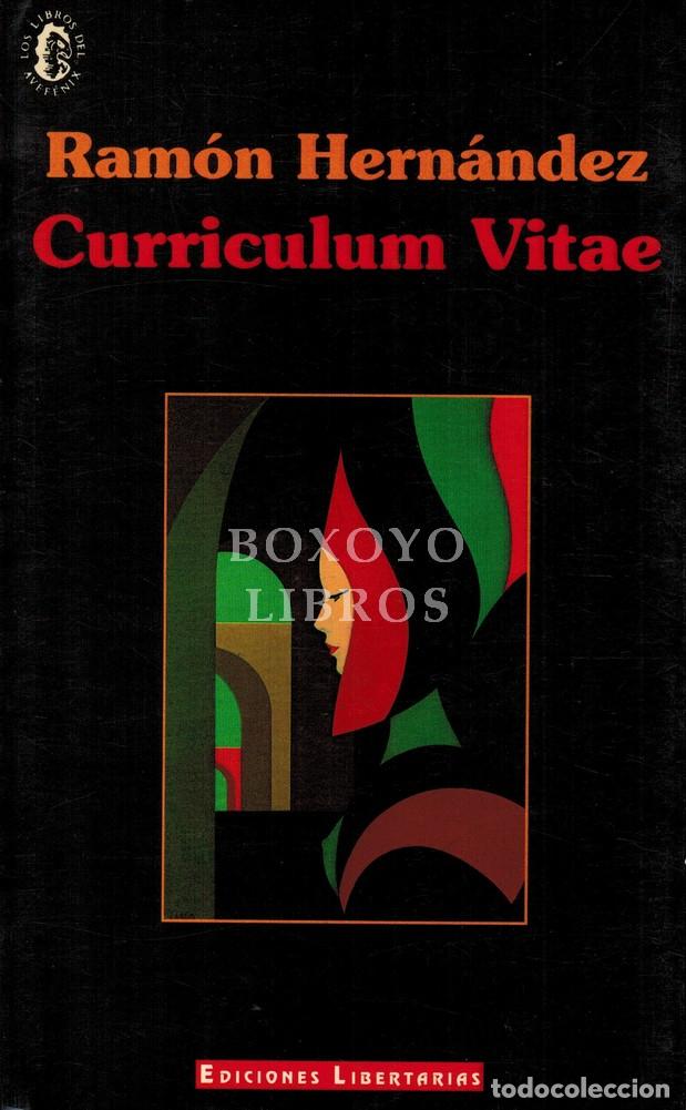 Libros: HERN&Aacute;NDEZ, Ram&oacute;n. Curriculum Vitae