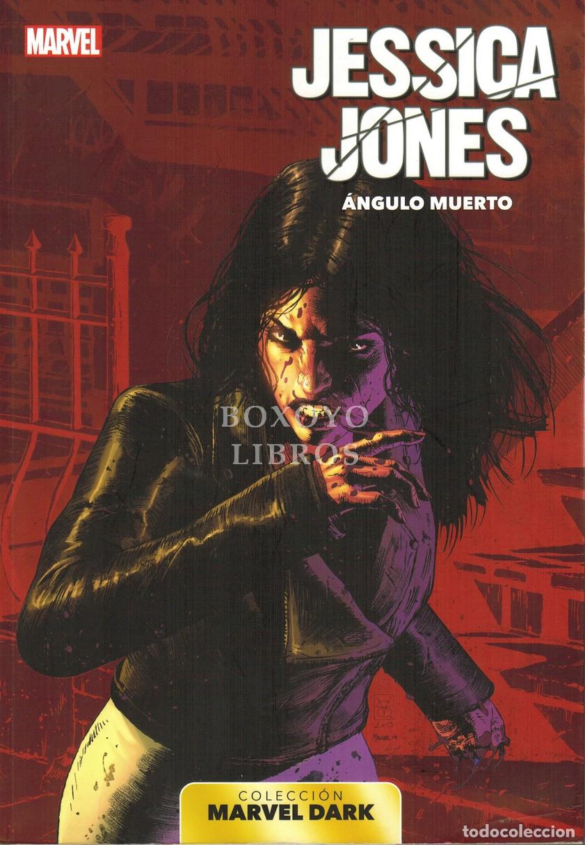 Libros: Jessica Jones. &Aacute;ngulo muerto. Marvel Dark 6
