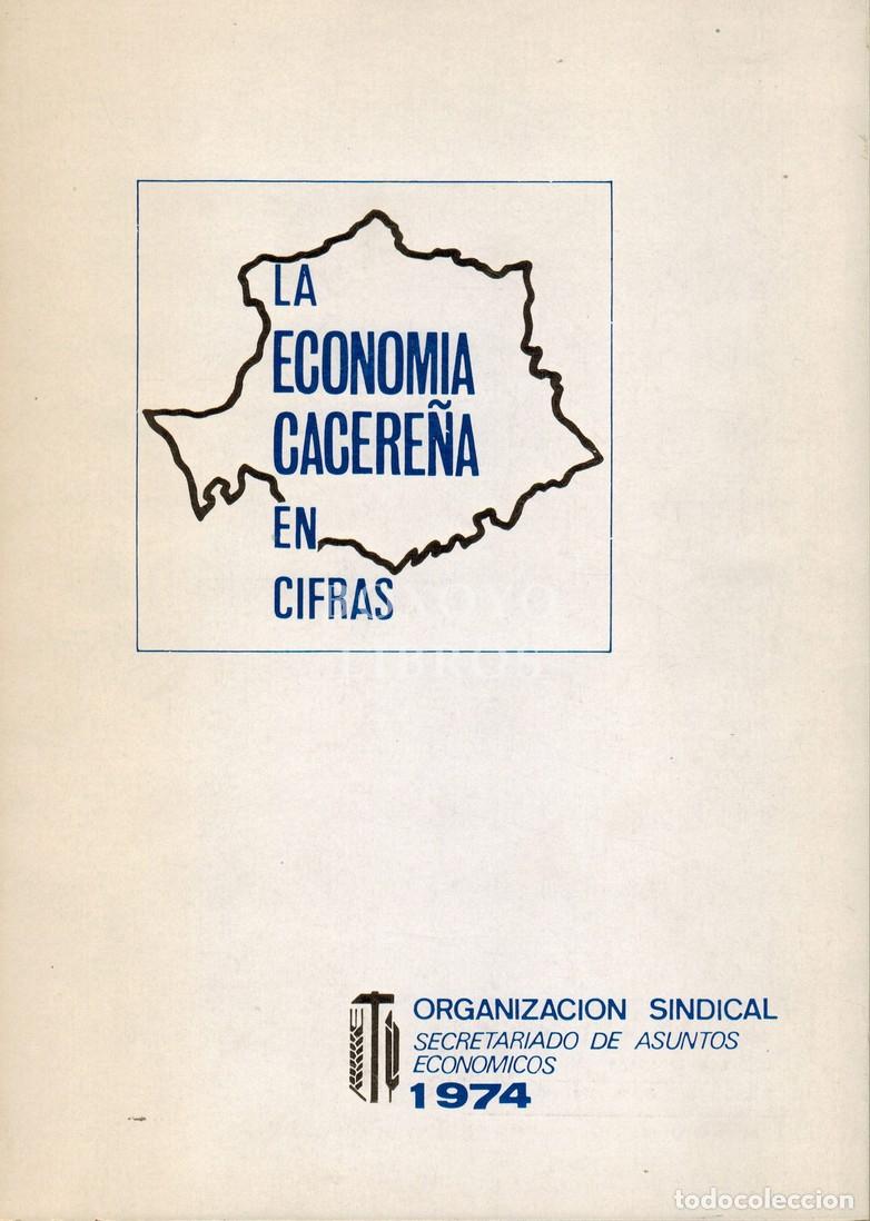 Libros: AAVV. La econom&iacute;a cacere&ntilde;a en cifras