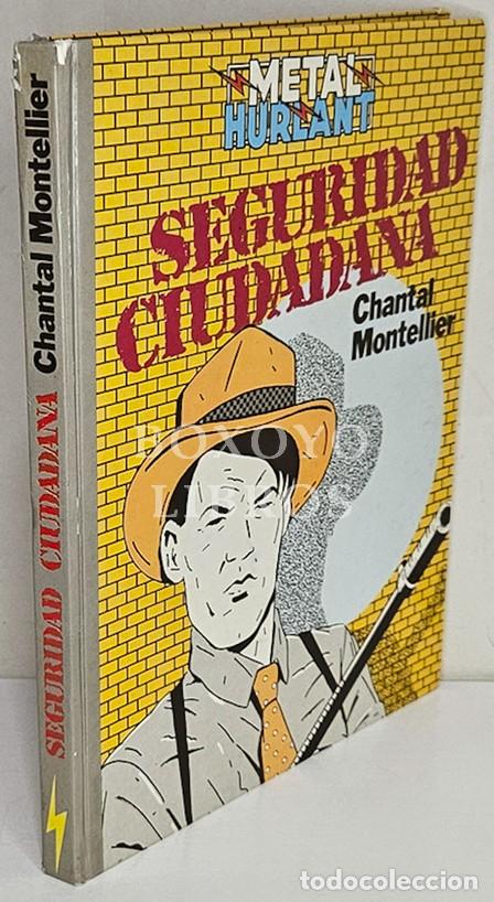 Libros: MONTELLIER, Chantal. Seguridad ciudadana (Shelter/ Andy Gang/ Feliz navidad para Andy Gang)