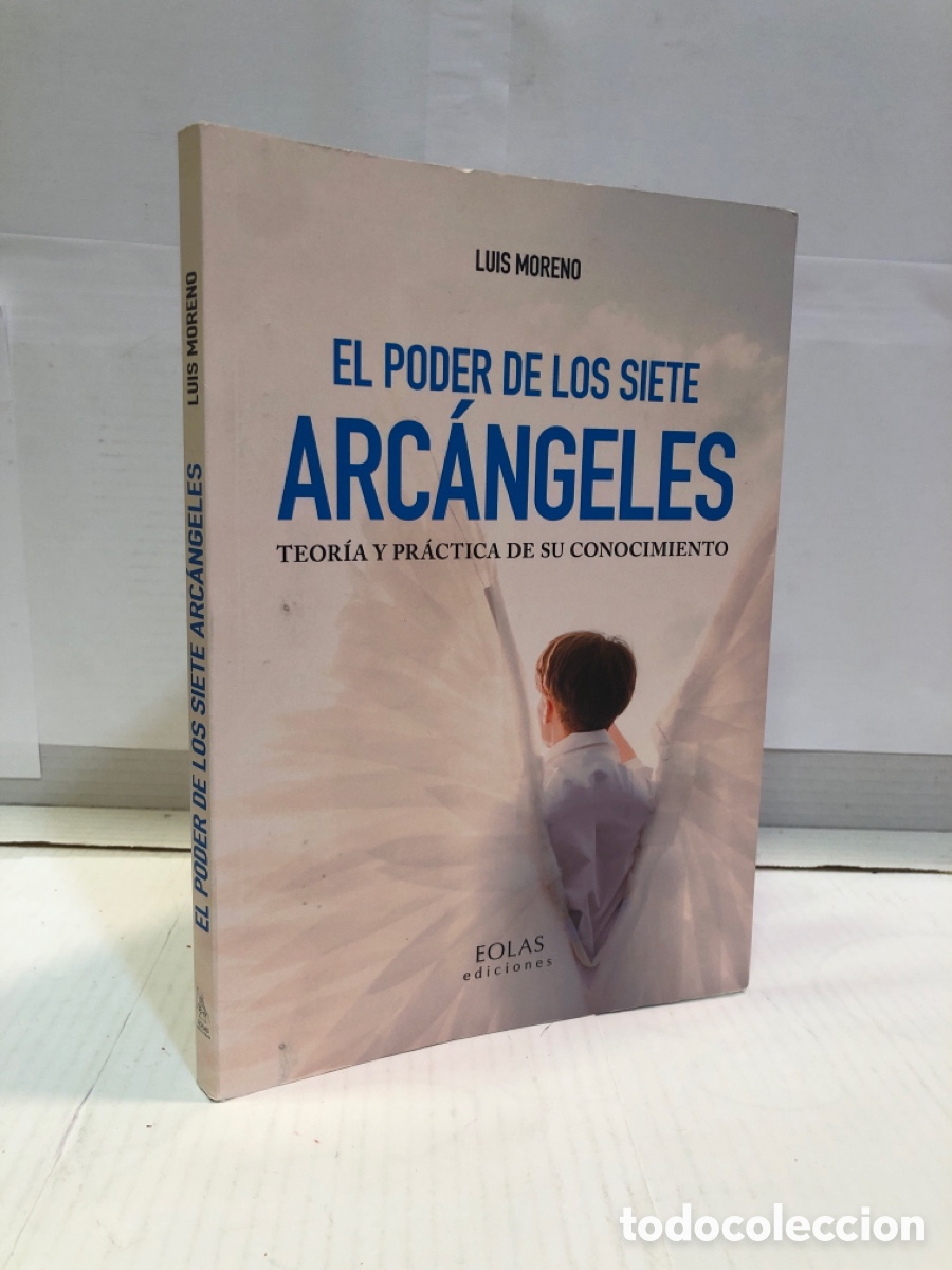 Livros em segunda m&atilde;o: El poder de los siete arcangeles - Luis Moreno