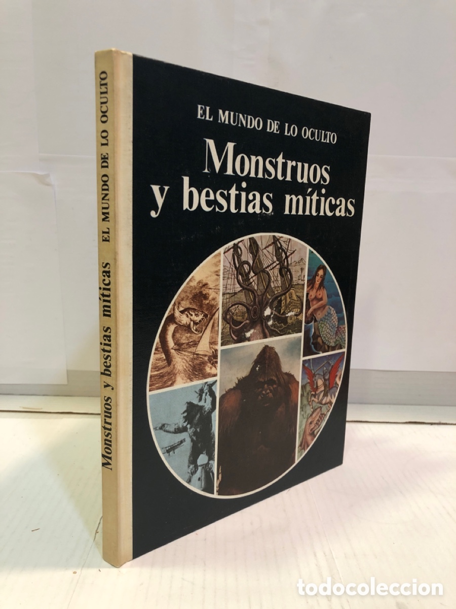 Livros em segunda m&atilde;o: El mundo de lo oculto. Monstruos y bestias miticas