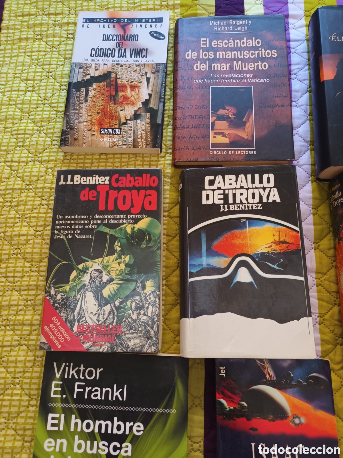 Libros: LOTE DE 12 LIBROS DISTINTOS TITULOS Y FECHAS - Foto 2