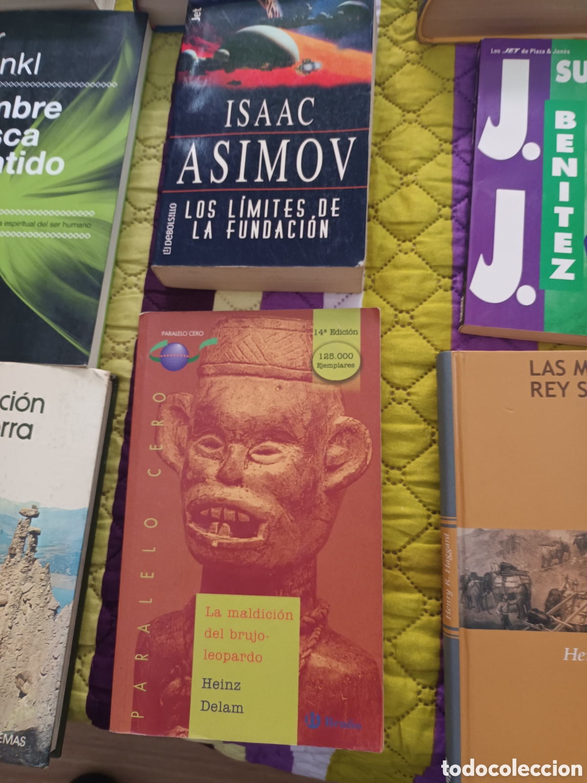Libros: LOTE DE 12 LIBROS DISTINTOS TITULOS Y FECHAS - Foto 5