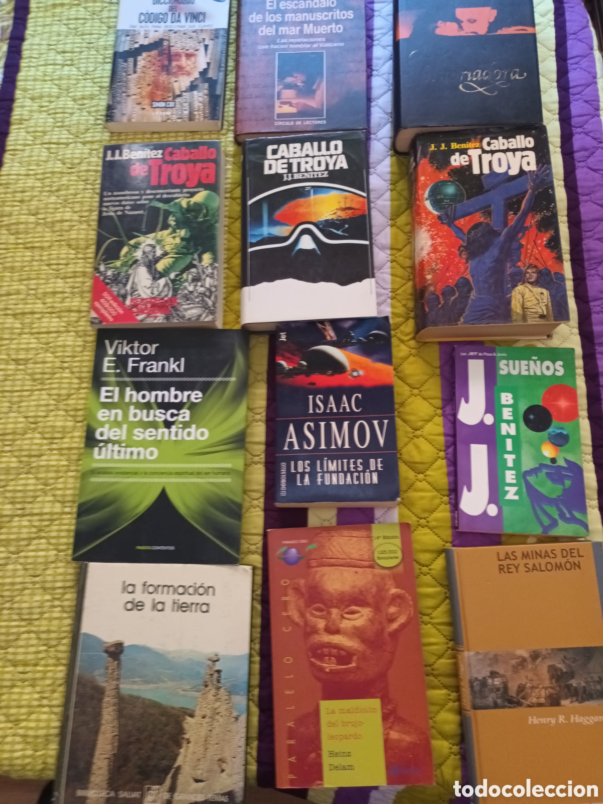 Libros: LOTA DE 12 LIBROS DISTINTOS TITULOS Y FECHAS