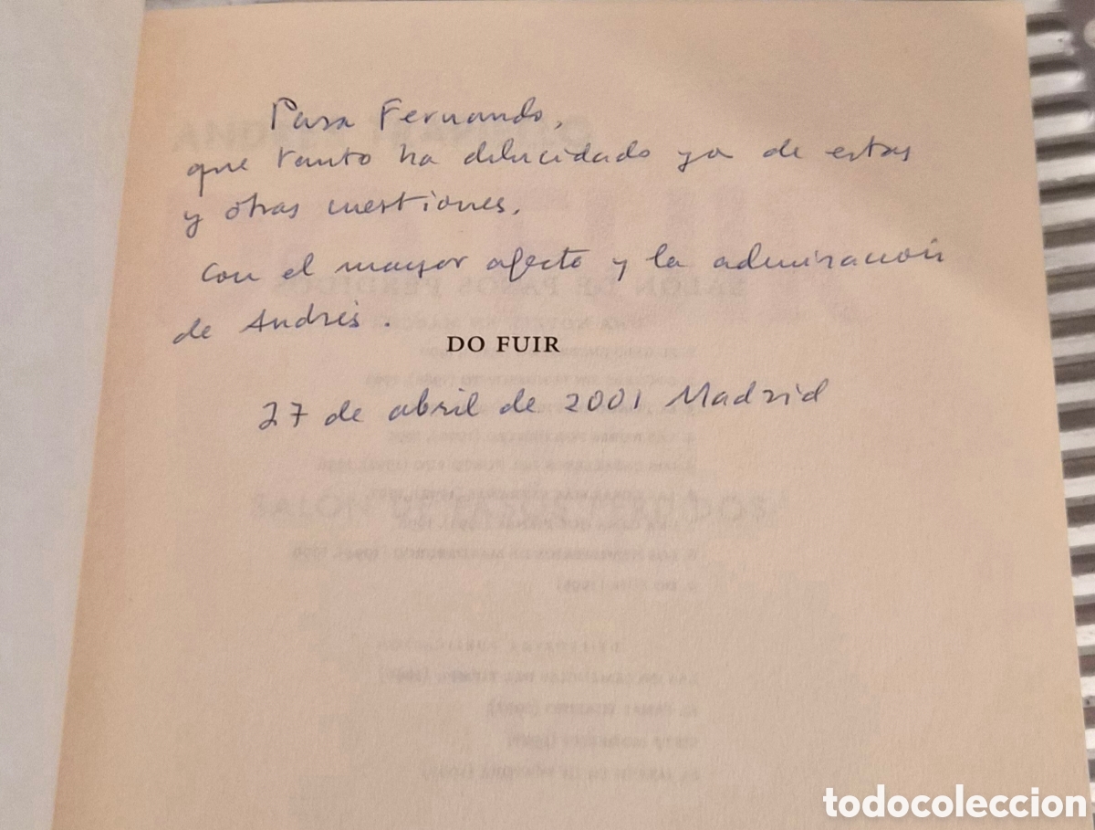 Libros: Do fuir Andr&eacute;s Trapiello EDITORIAL PRE-TEXTOS - Foto 2