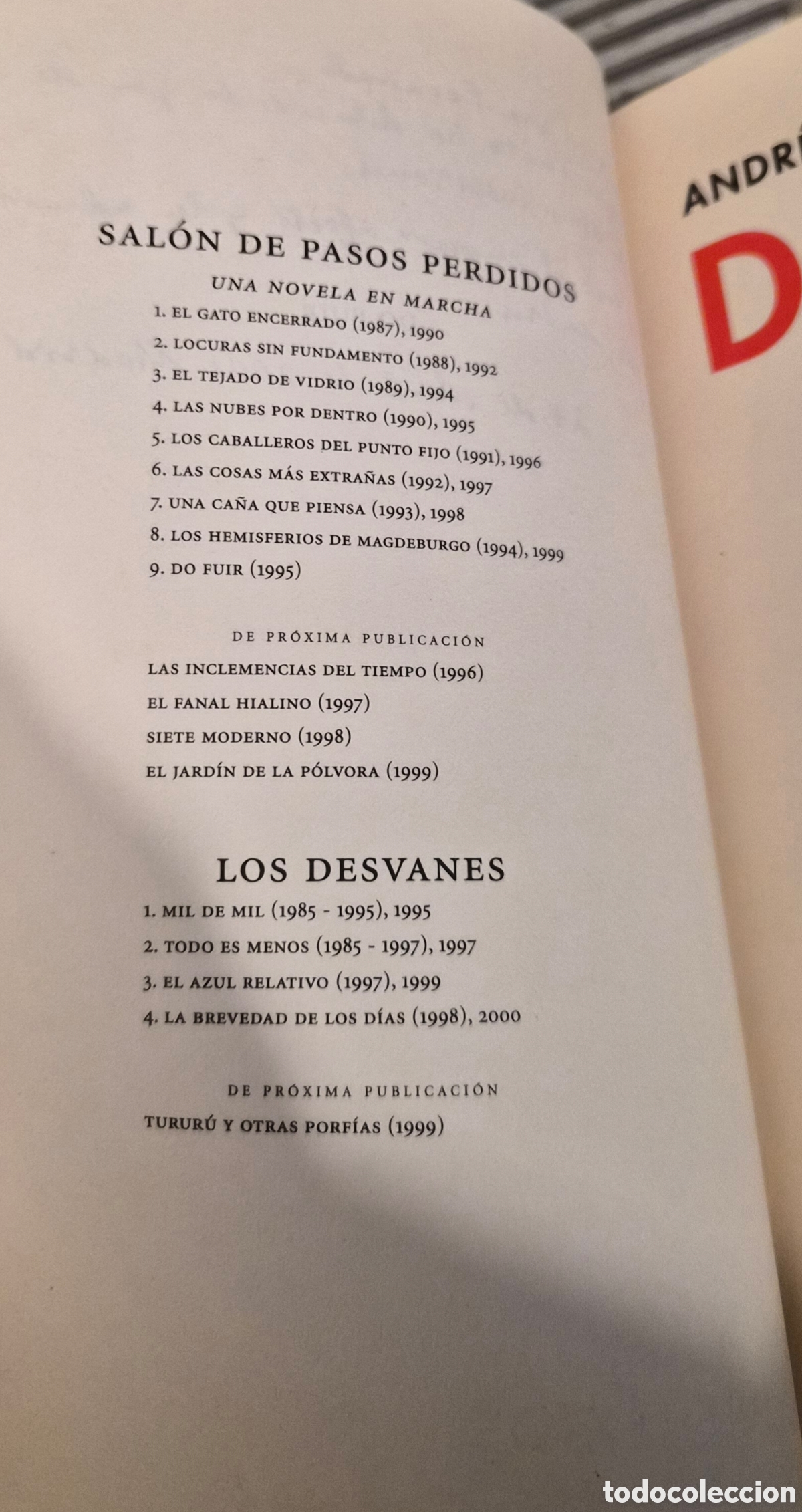 Libros: Do fuir Andr&eacute;s Trapiello EDITORIAL PRE-TEXTOS - Foto 3