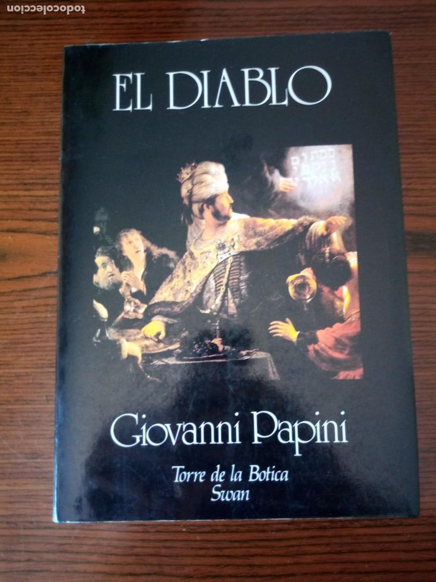 Libros: &rdquo;El diablo&rdquo;, Giovanni Papini (Swan) - Foto 1