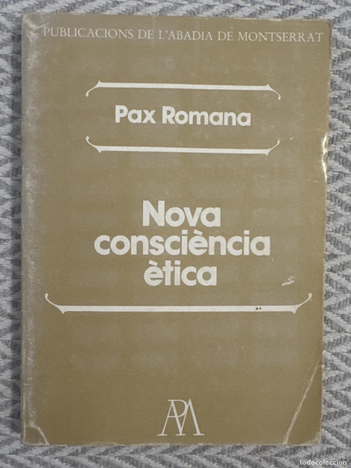 Libros: Nova consci&egrave;ncia &egrave;tica - Romana