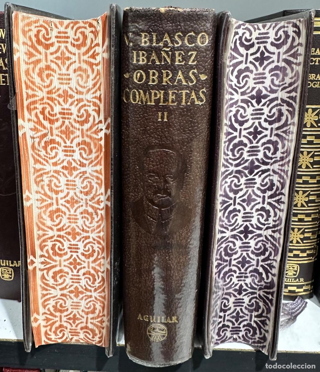 Libros: OBRAS COMPLETAS - BLASCO IBA&Ntilde;EZ, Vicente - Foto 2