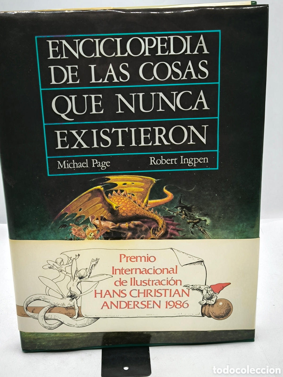 Livros em segunda m&atilde;o: Enciclopedia de las cosas que nunca existieron