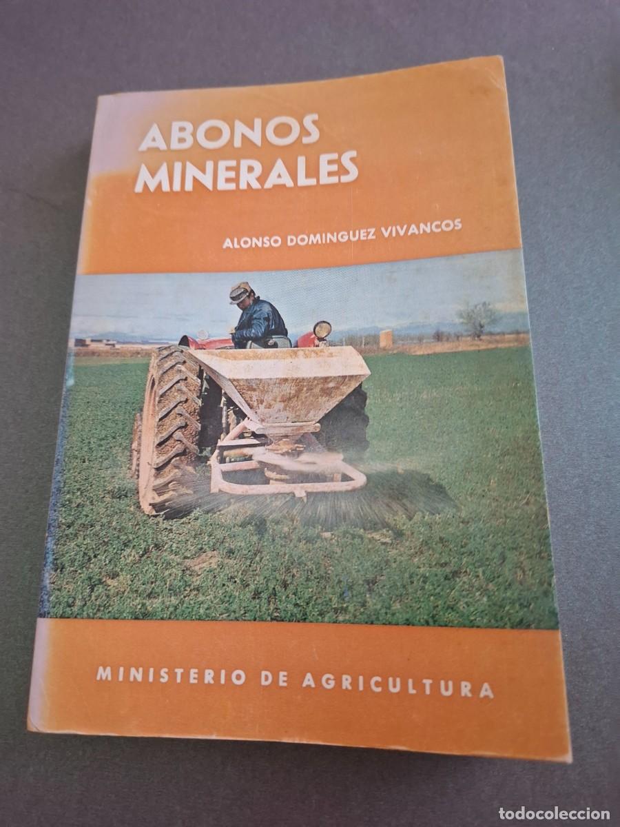 Livros em segunda m&atilde;o: Abonos minerales - Alonso Dominguez Vivancos - 1970