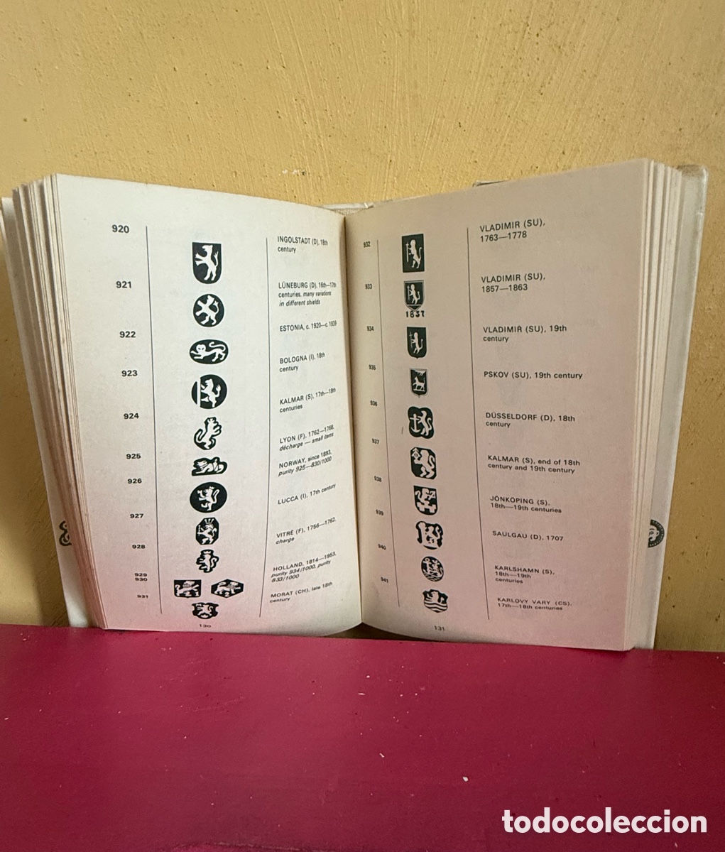 Libros: Silver Marks of the world - Foto 3
