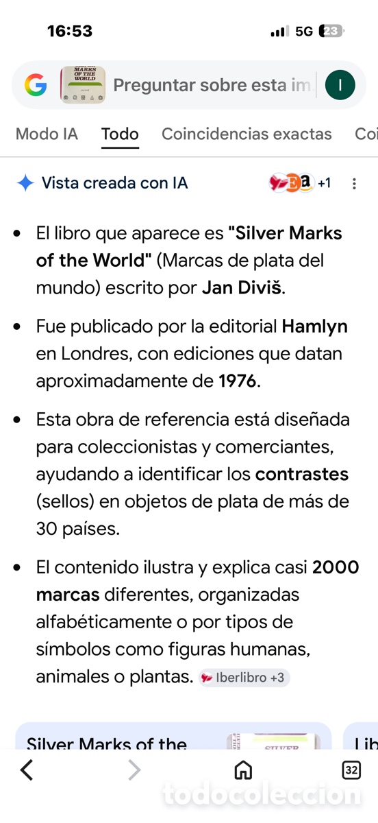 Libros: Silver Marks of the world - Foto 5