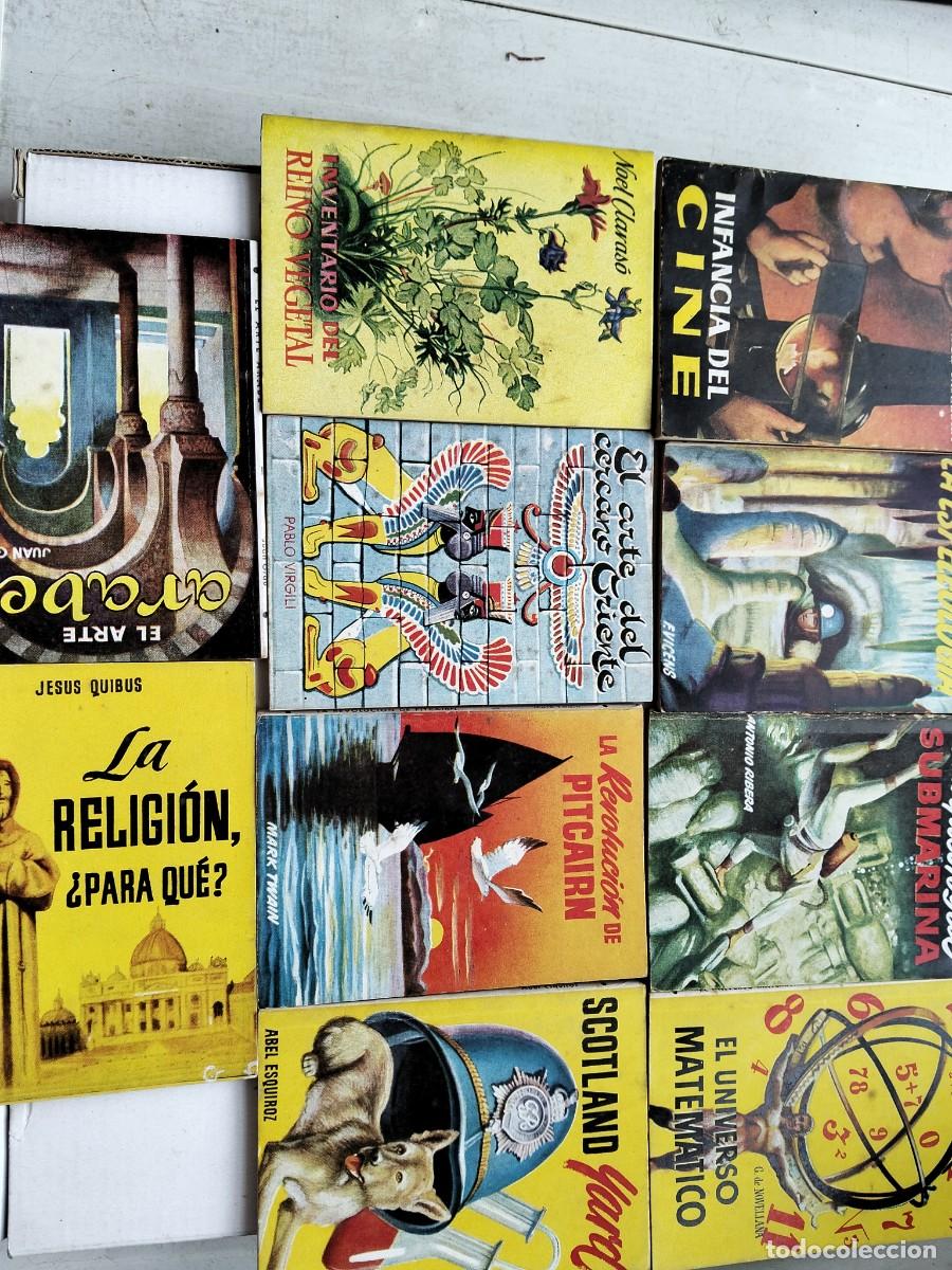 Libros: LOTE 10 LIBROS ENCICLOPEDIA PULGA - Foto 1