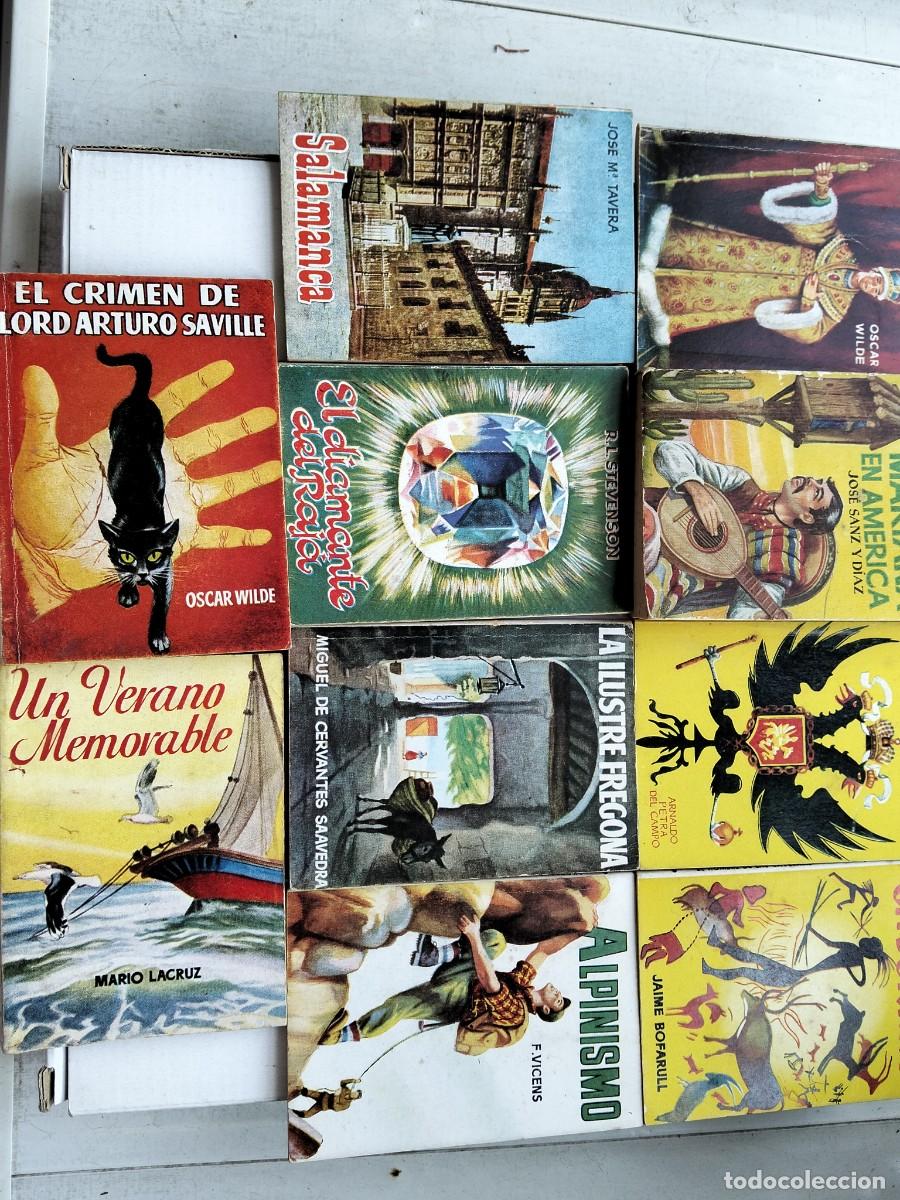 Libros: LOTE 10 LIBROS ENCICLOPEDIA PULGA - Foto 1