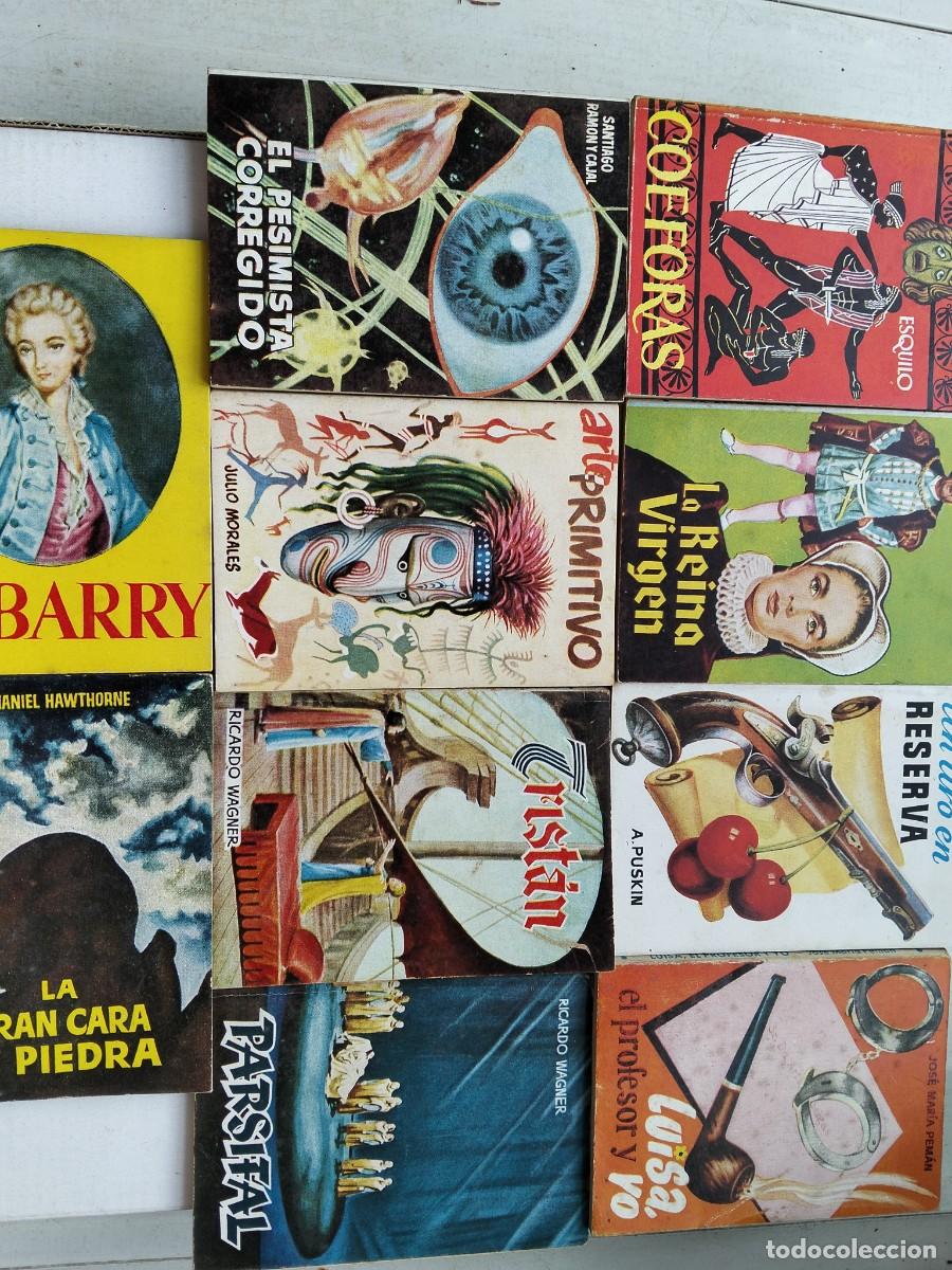 Libros: LOTE 10 LIBROS ENCICLOPEDIA PULGA - Foto 1