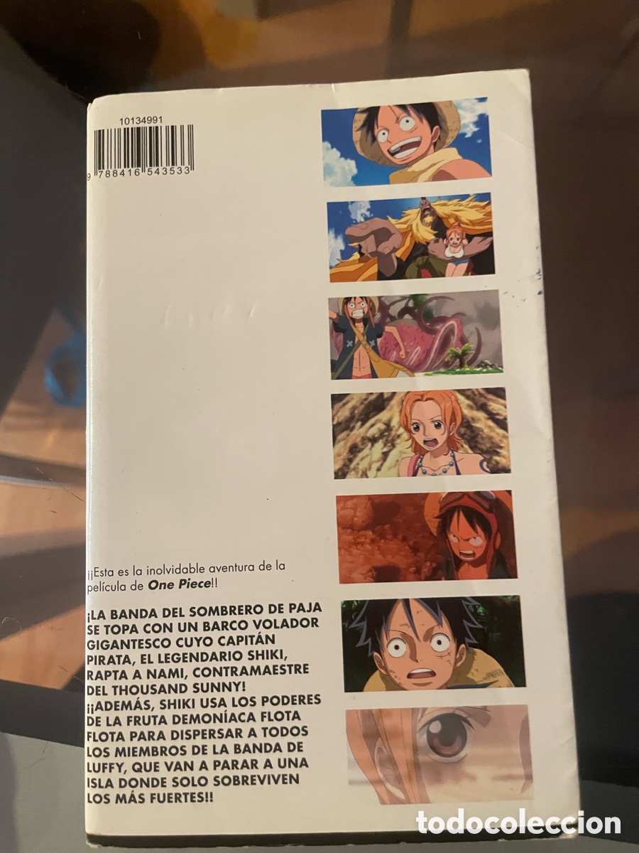 Libros: Manga One Piece Strong World N&ordm; 1 - Foto 2