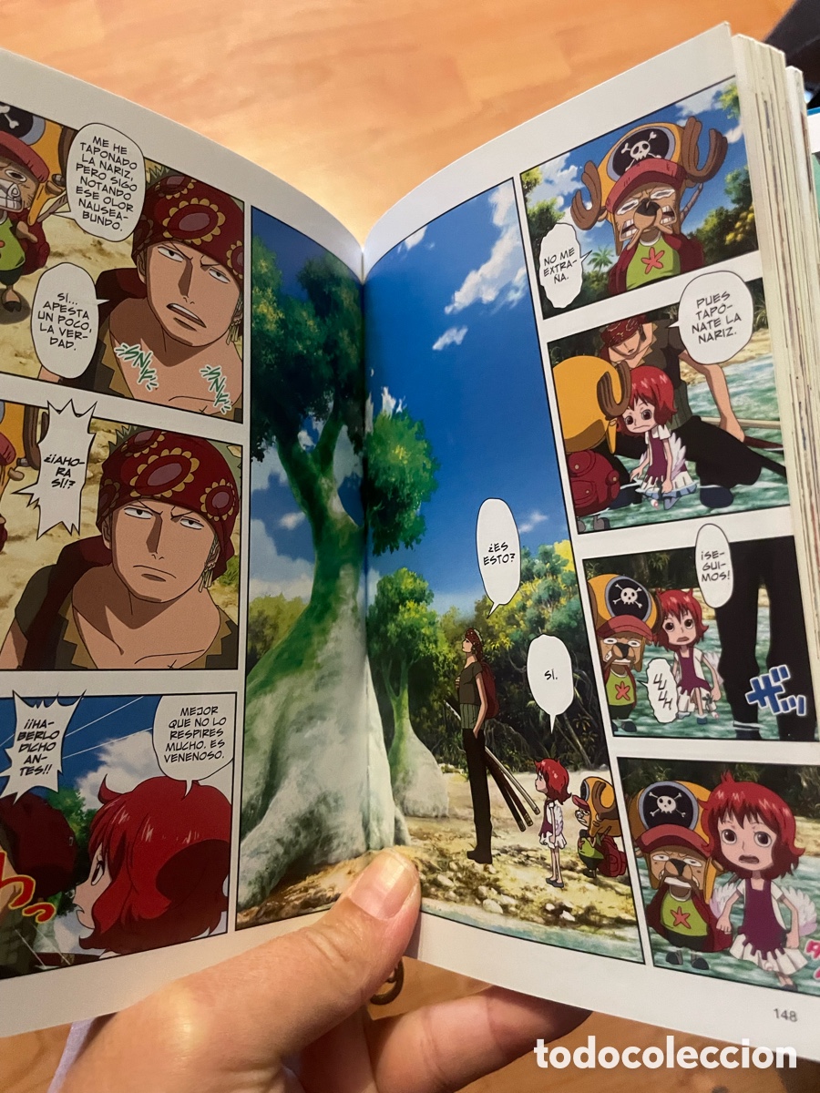 Libros: Manga One Piece Strong World N&ordm; 1 - Foto 4