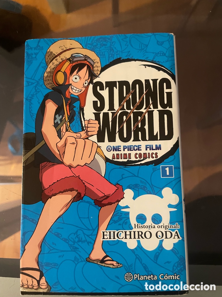 Libros: Manga One Piece Strong World N&ordm; 1