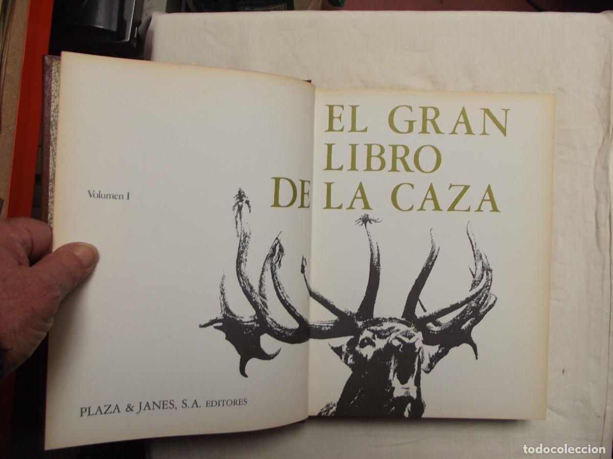 Libros: EL GRAN LIBRO DE LA CAZA 3 TOMOS - Foto 2