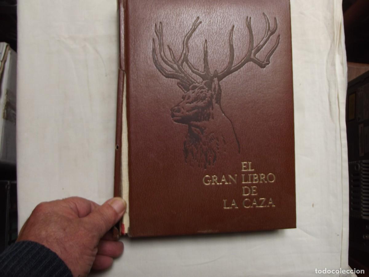 Libros: EL GRAN LIBRO DE LA CAZA 3 TOMOS - Foto 3