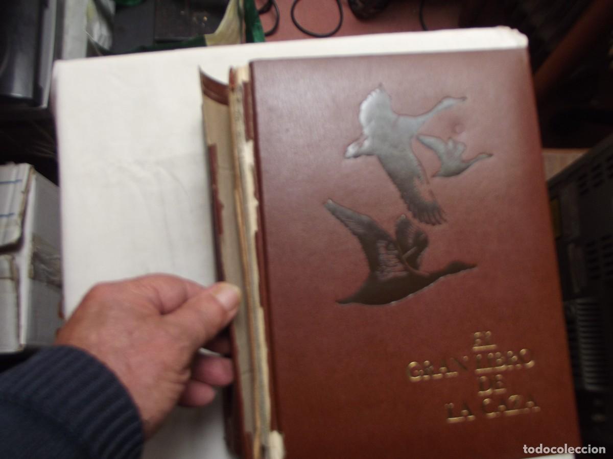 Libros: EL GRAN LIBRO DE LA CAZA 3 TOMOS - Foto 4