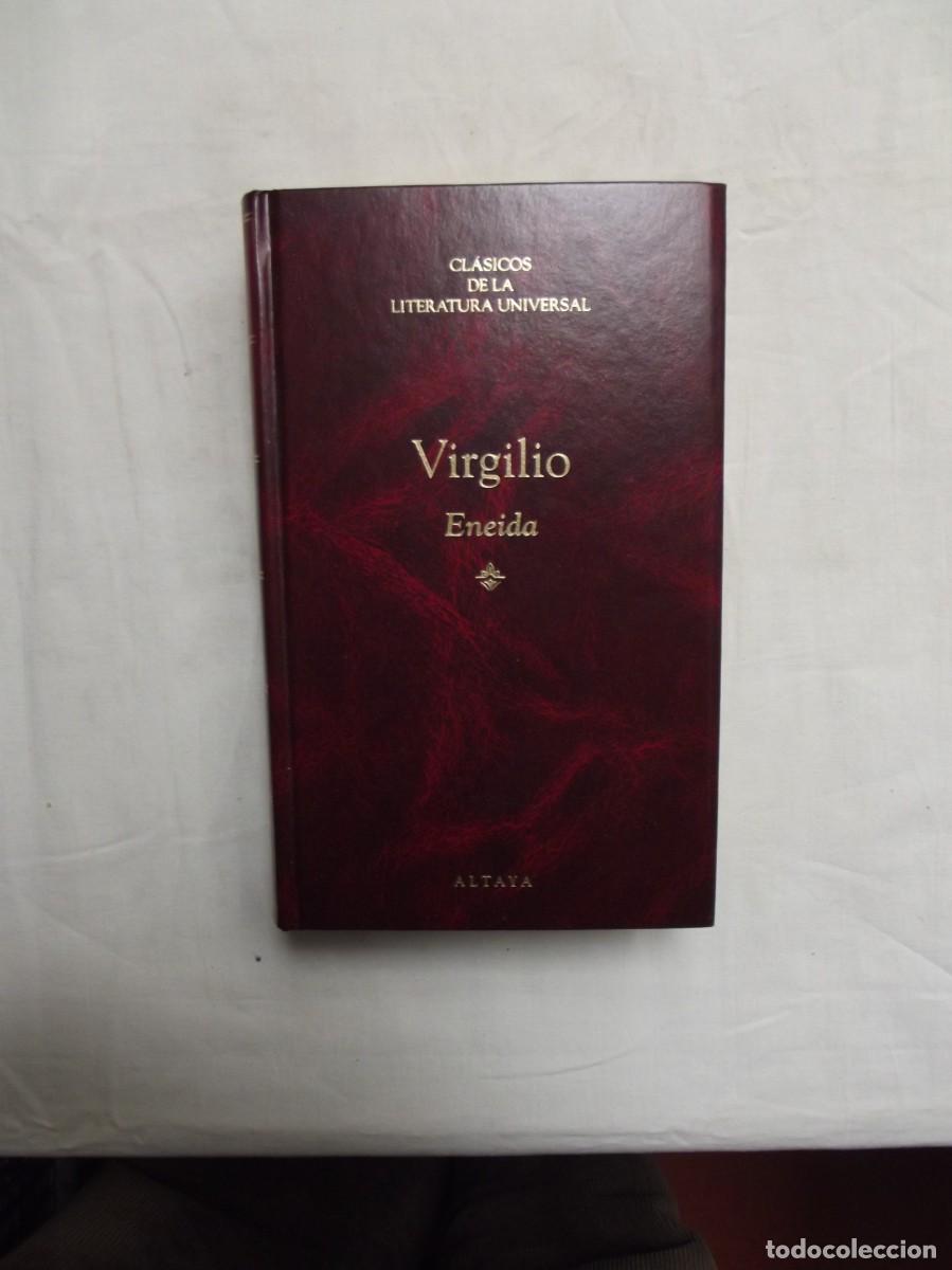 Livres: LIBRO ENEIDA DE VIRGILIO