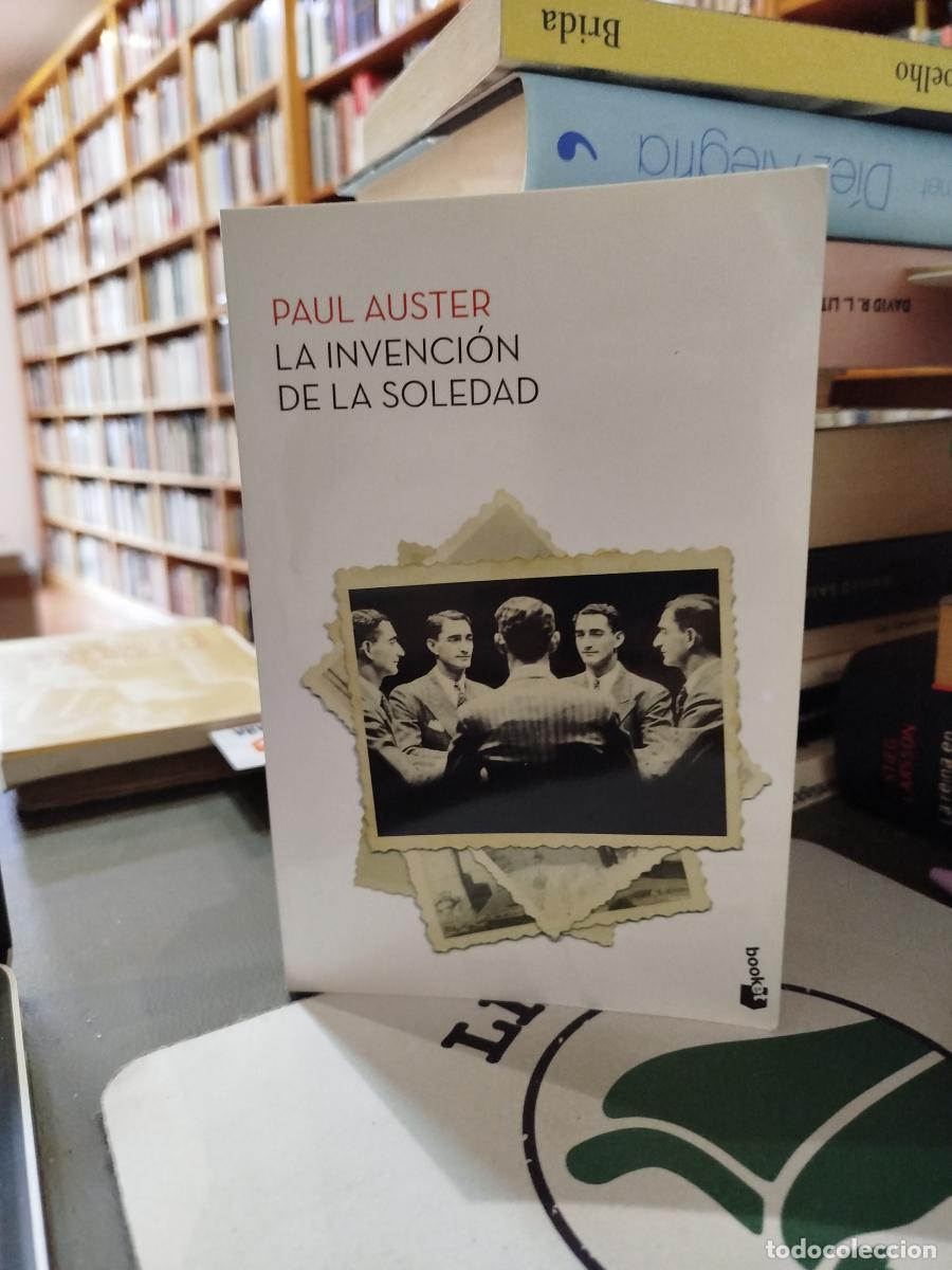 Libros: La invenci&oacute;n de la soledad - Auster, Paul (1947-2024)