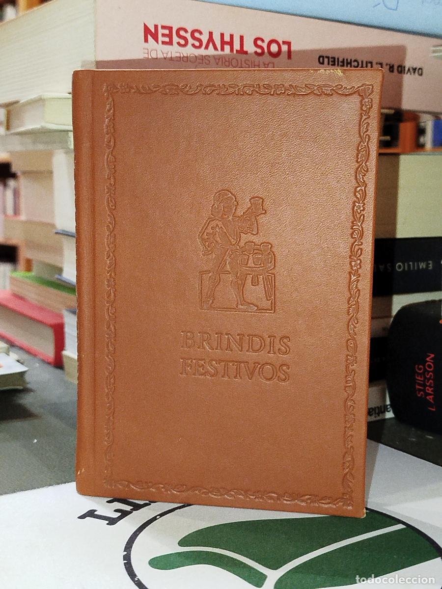 Libros: Brindis festivos - Sanz, Ignacio