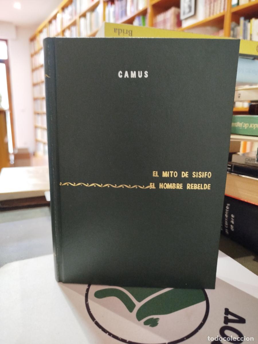 Libros: El mito de S&iacute;sifo; El hombre rebelde - Camus, Albert (1913-1960)