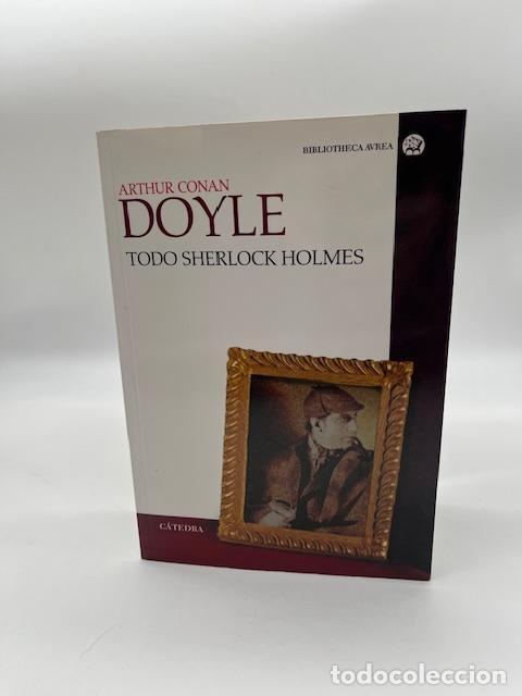 Libros: CONAN DOYLE, Sir Arthur. - Todo Sherlock Holmes - Foto 1