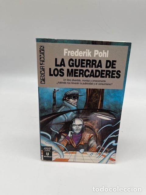 Libros: POHL, Frederik. - La guerra de los mercaderes. - Foto 1