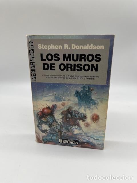 Libros: DONALDSON, Stephen R. - Los muros de orison. - Foto 1