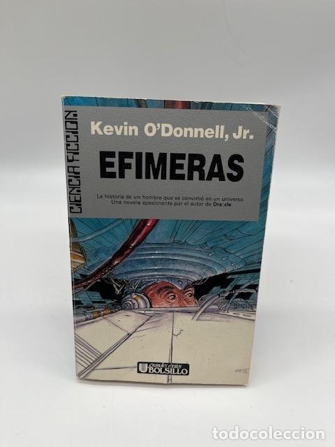 books: O'DONNELL, Kevin Jr. - Ef&iacute;meras.