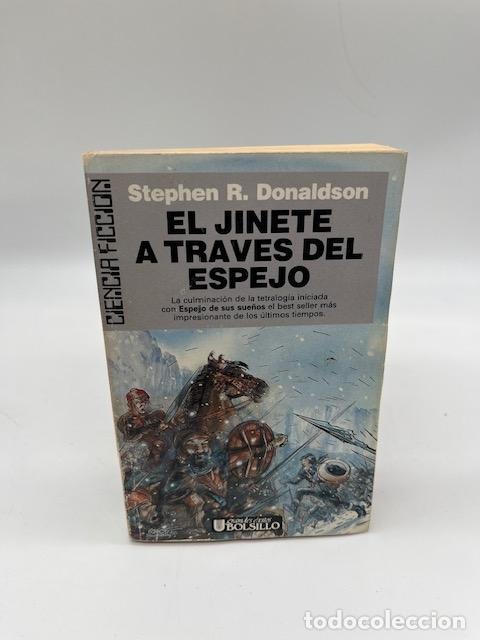 Libros: DONALDSON, Stephen R. - El jinete a trav&eacute;s del espejo.