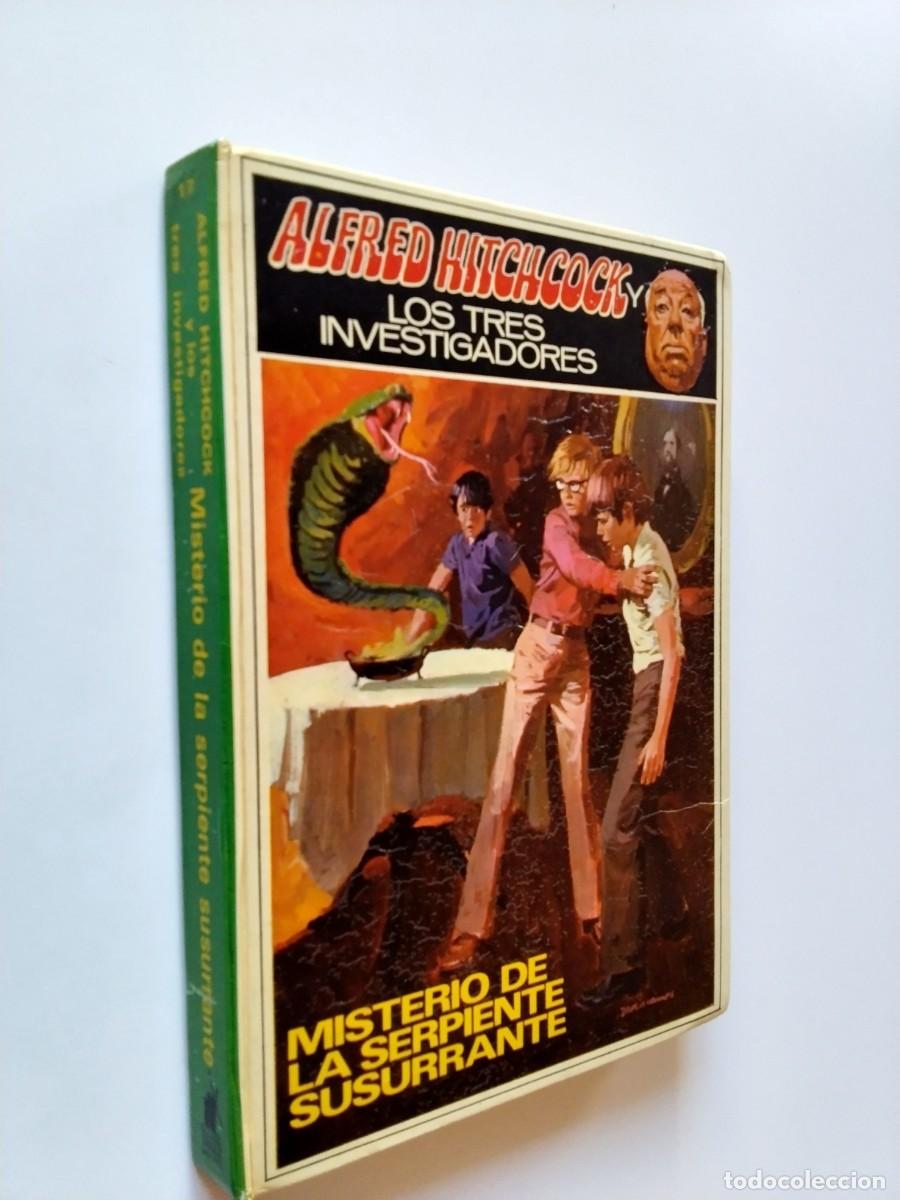 Livres: Texto de M. V. Carey - Misterio de la serpiente susurrante (Alfred Hitchcock y Los tres investigador