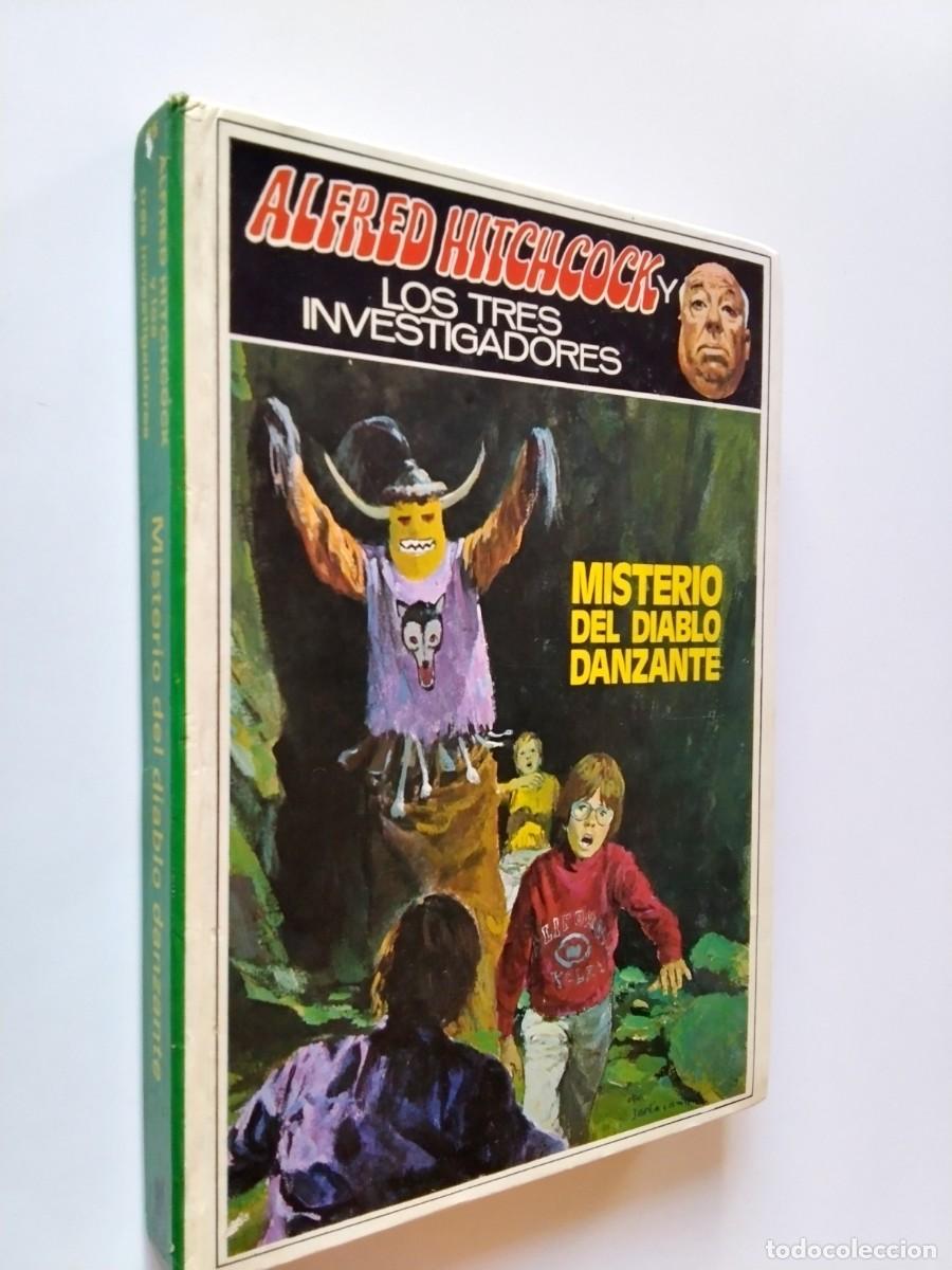 Livres: Texto de William Arden - Misterio del diablo danzante (Alfred Hitchcock y Los tres investigadores)
