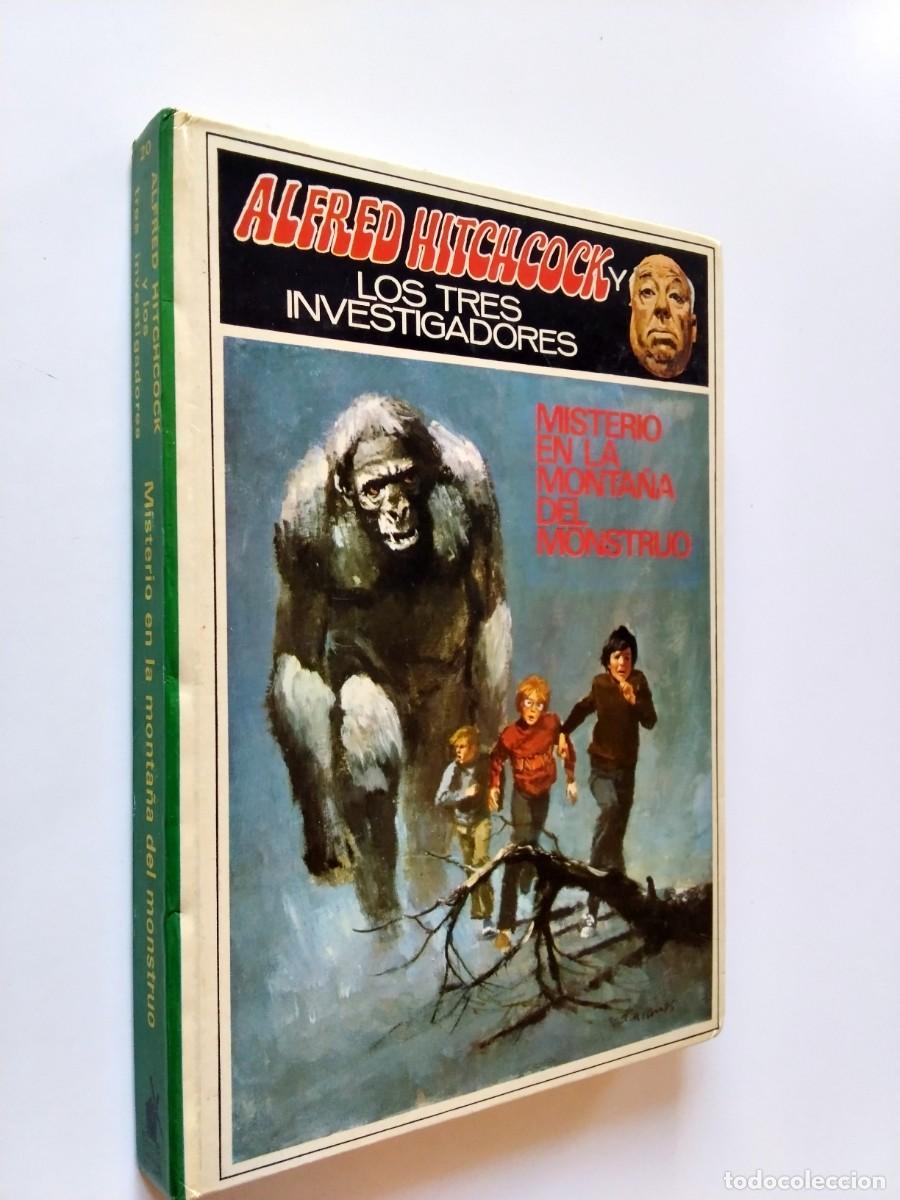 Livres: Texto de Robert Arthur - Misterio en la monta&ntilde;a del monstruo (Alfred Hitchcock y Los tres investigad