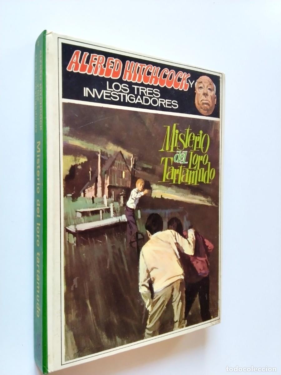 Livres: Texto de Robert Arthur - Misterio del loro tartamudo (Alfred Hitchcock y Los tres investigadores)